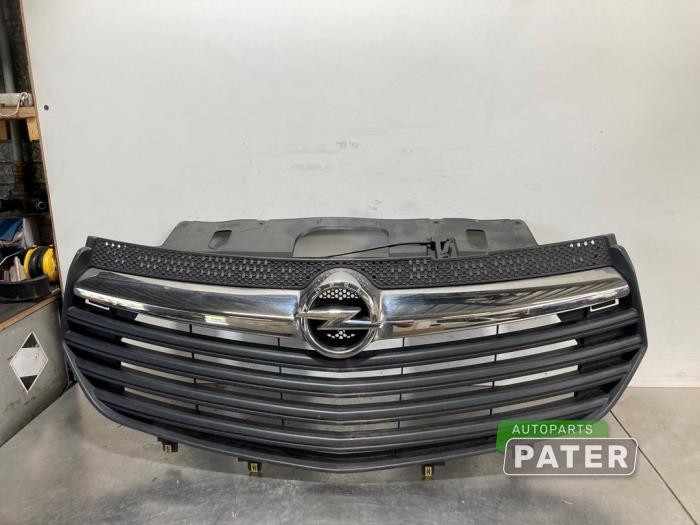 Begagnade Grill Opel Vivaro 1.6 CDTI 95 Euro 6 Pris € 158,81 Inklusive moms erbjuds av Autoparts Pater