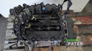 Motor van een Ford Focus 3 Wagon 1.6 Ti-VCT 16V 125 2012