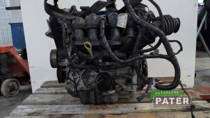 Motor van een Ford Focus 3 Wagon 1.6 Ti-VCT 16V 125 2012