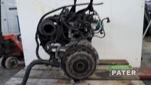 Motor van een Ford Focus 3 Wagon 1.6 Ti-VCT 16V 125 2012