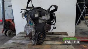 Motor van een Ford Focus 3 Wagon 1.6 Ti-VCT 16V 125 2012
