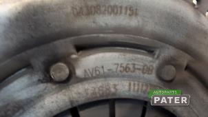 Motor van een Ford Focus 3 Wagon 1.6 Ti-VCT 16V 125 2012