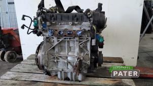 Motor van een Ford Focus 3 Wagon 1.6 Ti-VCT 16V 125 2012