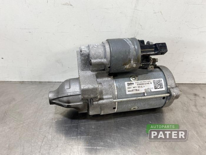 Begagnade Startmotor Opel Grandland (X) 1.5 CDTI 130 Pris € 36,75 Marginaltabell erbjuds av Autoparts Pater