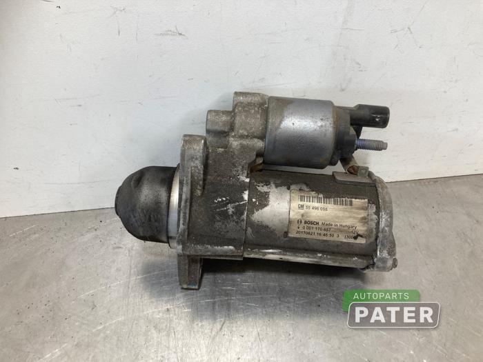 Gebrauchte Anlasser Opel Karl 1.0 12V Preis € 26,25 Margenregelung angeboten von Autoparts Pater