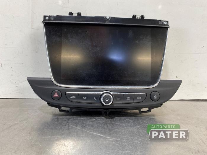 Begagnade Innerdisplay Opel Grandland (X) 1.5 CDTI 130 Pris € 262,50 Marginaltabell erbjuds av Autoparts Pater
