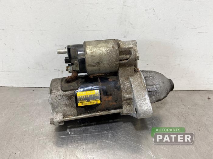 Gebrauchte Anlasser Suzuki Celerio (LF) 1.0 12V Dualjet Preis € 36,75 Margenregelung angeboten von Autoparts Pater