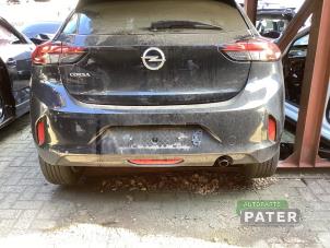 Used Rear bumper Opel Corsa F (UB/UH/UP) 1.2 Turbo 12V 100 Price € 210,00 Margin scheme offered by Autoparts Pater
