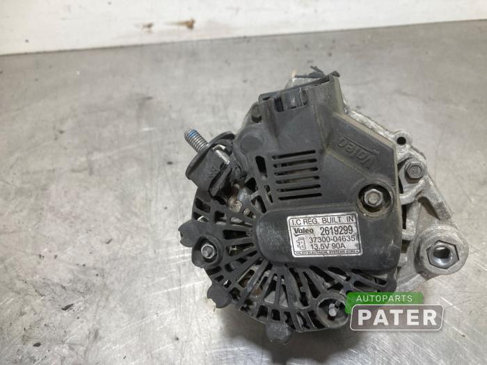 Dynamo från en Kia Picanto (TA) 1.0 12V 2014