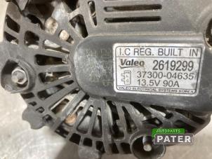 Dynamo från en Kia Picanto (TA) 1.0 12V 2014