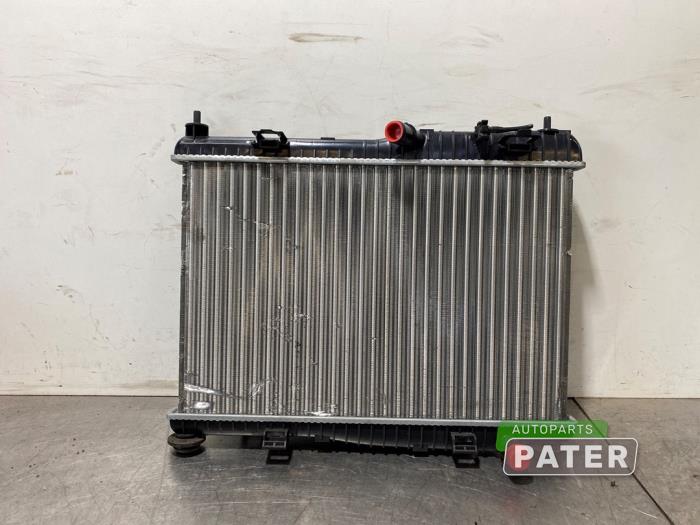 Usagé Radiateur Ford Fiesta 6 (JA8) 1.25 16V Prix € 26,25 Règlement à la marge proposé par Autoparts Pater