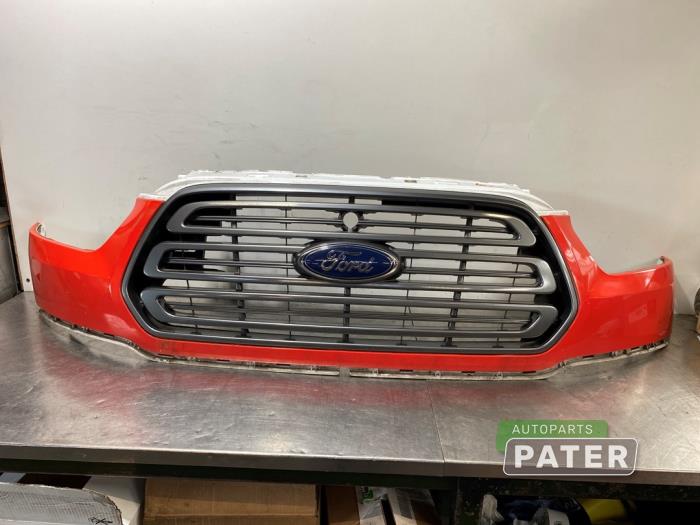 Używane Grill Ford Transit 2.2 TDCi 16V Cena € 254,10 Z VAT oferowane przez Autoparts Pater