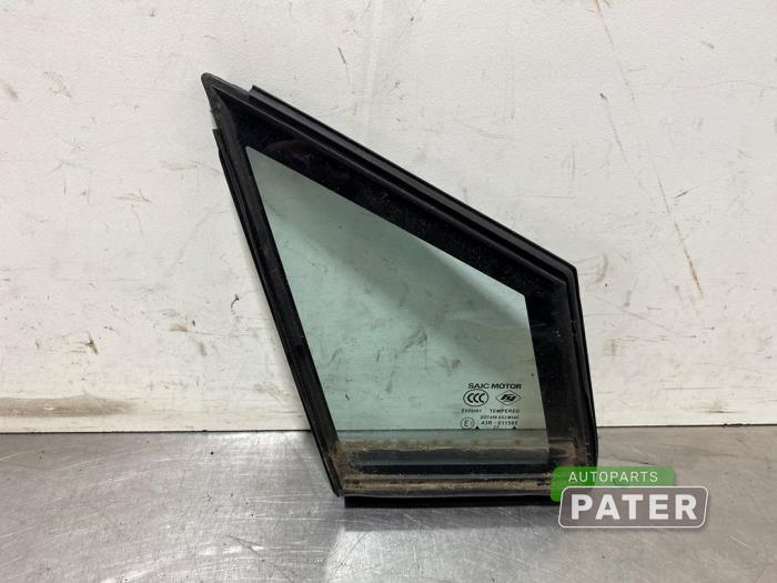 Usados Ventanilla triangular derecha delante MG MG4 Electric Comfort, Luxury 64 kWh Precio € 31,50 Norma de margen ofrecido por Autoparts Pater