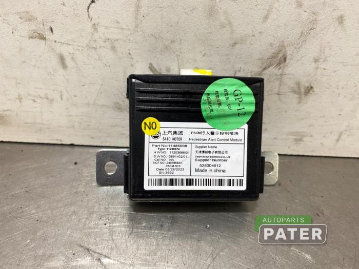 Używane Modul (rózne) MG MG4 Electric Comfort, Luxury 64 kWh Cena € 78,75 Procedura marży oferowane przez Autoparts Pater
