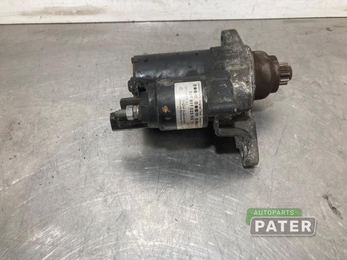 Begagnade Startmotor Audi A3 Sportback (8PA) 1.6 FSI 16V Pris € 21,00 Marginaltabell erbjuds av Autoparts Pater