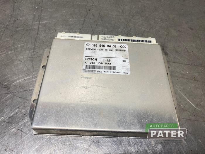 Used Esp computer Mercedes S (W220) 5.0 S-500 V8 24V Price € 78,75 Margin scheme offered by Autoparts Pater