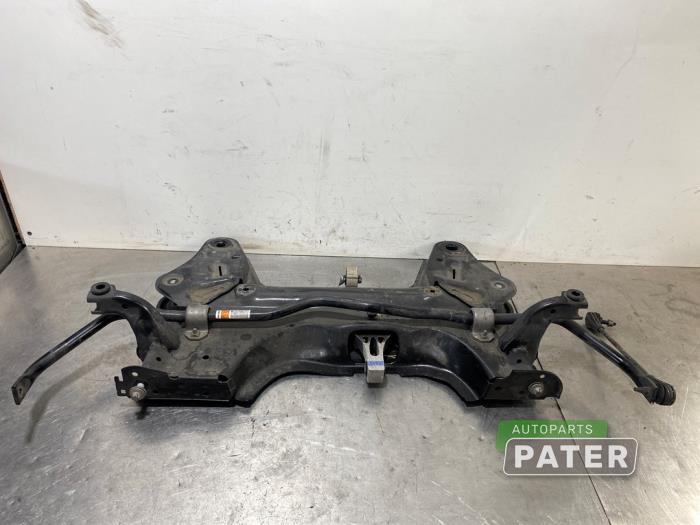 Begagnade Underram Peugeot 208 II (UB/UH/UP) 1.2 Vti 12V PureTech 75 Pris € 141,75 Marginaltabell erbjuds av Autoparts Pater