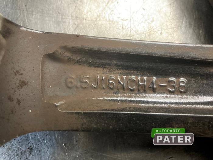 Gebrauchte Felge Peugeot 208 II (UB/UH/UP) 1.2 Vti 12V PureTech 75 Preis € 157,50 Margenregelung angeboten von Autoparts Pater