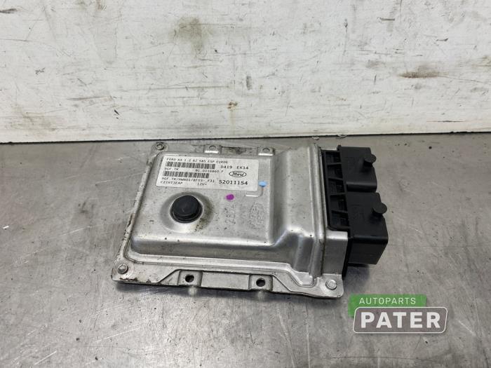 Gebrauchte Steuergerät Motormanagement Ford Ka II 1.2 Preis € 52,50 Margenregelung angeboten von Autoparts Pater