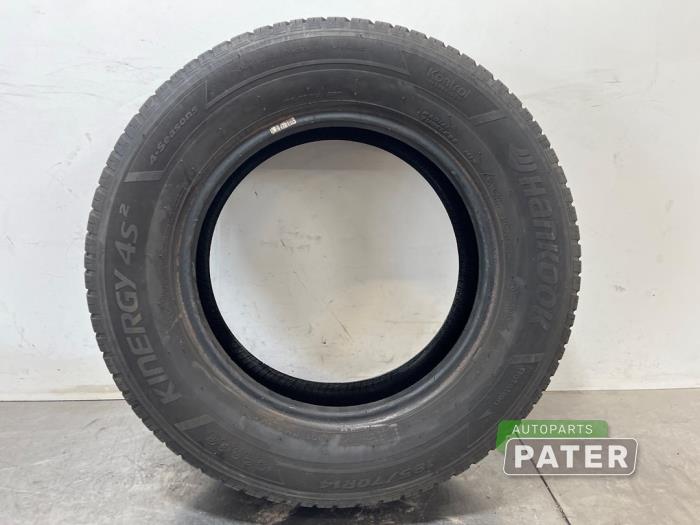 Używane Opona Peugeot 207 SW (WE/WU) 1.6 16V Cena € 26,25 Procedura marży oferowane przez Autoparts Pater