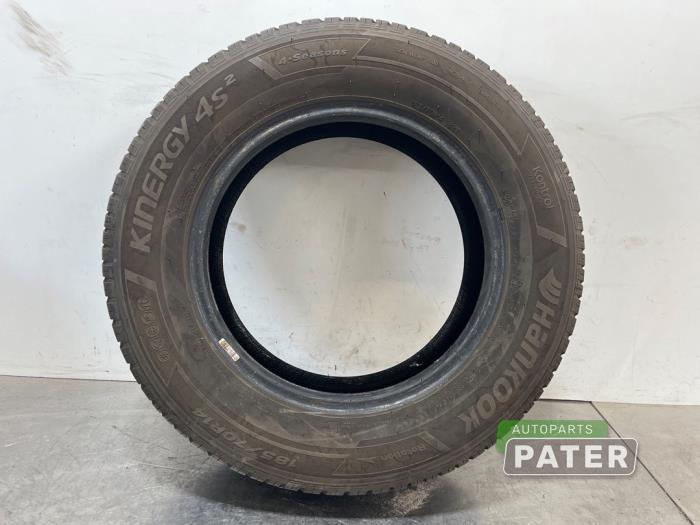 Używane Opona Peugeot 207 SW (WE/WU) 1.6 16V Cena € 26,25 Procedura marży oferowane przez Autoparts Pater