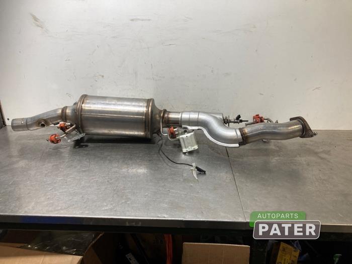 Used Particulate filter Citroen Jumper (U9) 2.2 Blue HDi 140 Price € 1.016,40 Inclusive VAT offered by Autoparts Pater