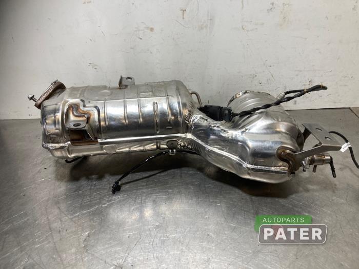 Gebrauchte Katalysator Citroen Jumper (U9) 2.2 Blue HDi 140 Preis € 1.269,23 Mit Mehrwertsteuer angeboten von Autoparts Pater