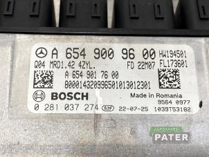 Engine management computer from a Mercedes-Benz E Estate (S213) E-300de 2.0 Turbo 16V 2022