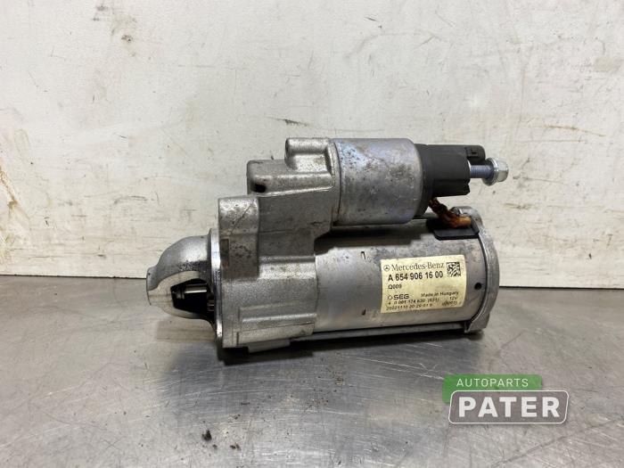 Gebrauchte Anlasser Mercedes E Estate (S213) E-300de 2.0 Turbo 16V Preis € 47,25 Margenregelung angeboten von Autoparts Pater