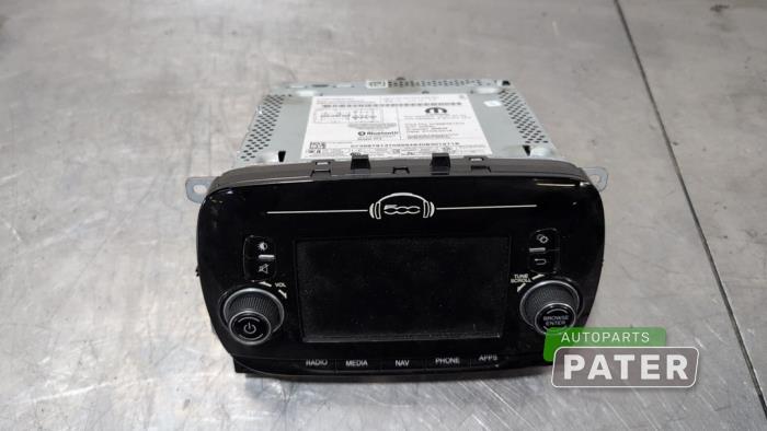 Gebrauchte Radio Fiat 500 (312) 0.9 TwinAir 85 Preis € 157,50 Margenregelung angeboten von Autoparts Pater