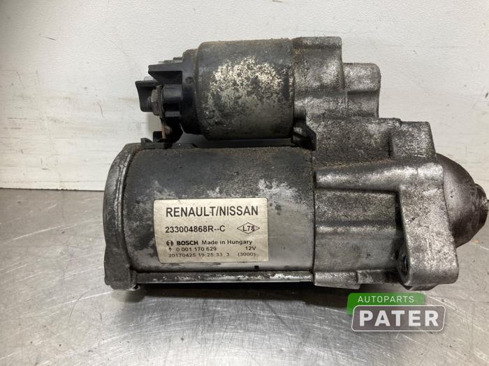 Gebrauchte Anlasser Renault Kadjar (RFEH) 1.5 dCi DPF Preis € 36,75 Margenregelung angeboten von Autoparts Pater