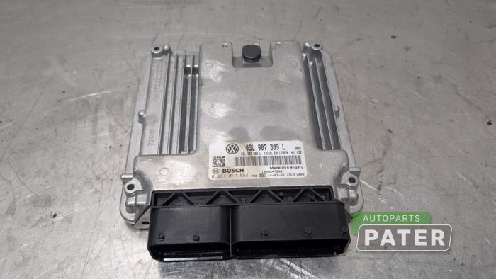 Used Engine management computer Volkswagen Transporter T5 2.0 TDI BlueMotion Price € 222,34 Inclusive VAT offered by Autoparts Pater