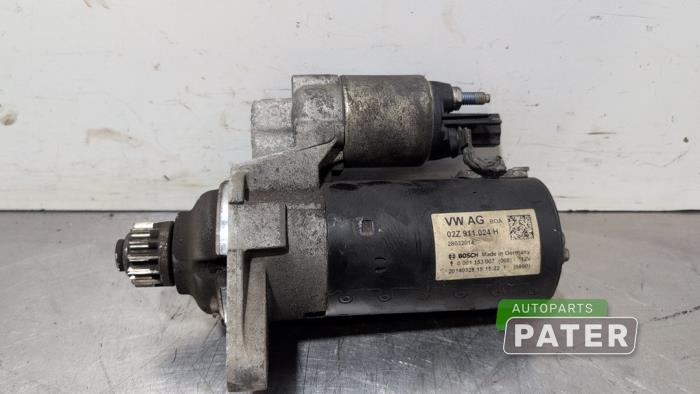 Gebrauchte Anlasser Volkswagen Transporter T5 2.0 TDI BlueMotion Preis € 38,12 Mit Mehrwertsteuer angeboten von Autoparts Pater