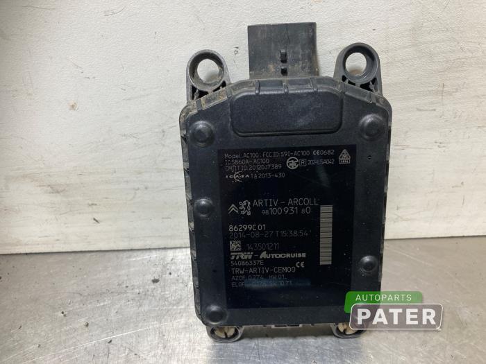 Begagnade Radarsensor Citroen C4 Grand Picasso (3A) 1.6 16V THP 165 Pris € 210,00 Marginaltabell erbjuds av Autoparts Pater