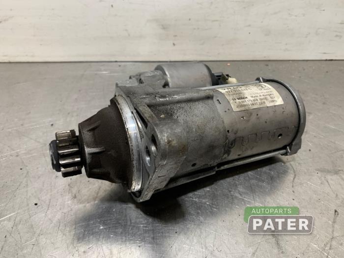 Usagé Démarreur Skoda Scala 1.0 TSI 115 Prix € 42,00 Règlement à la marge proposé par Autoparts Pater
