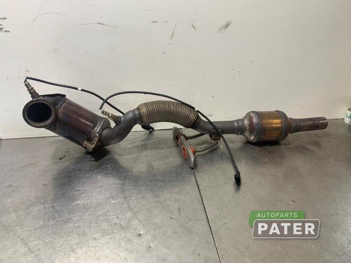 Used Front pipe + catalyst Skoda Scala 1.0 TSI 115 Price € 315,00 Margin scheme offered by Autoparts Pater