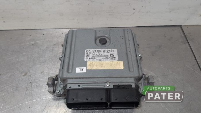 Used Engine management computer Mercedes C Estate (S205) C-350 e 2.0 16V Price € 210,00 Margin scheme offered by Autoparts Pater