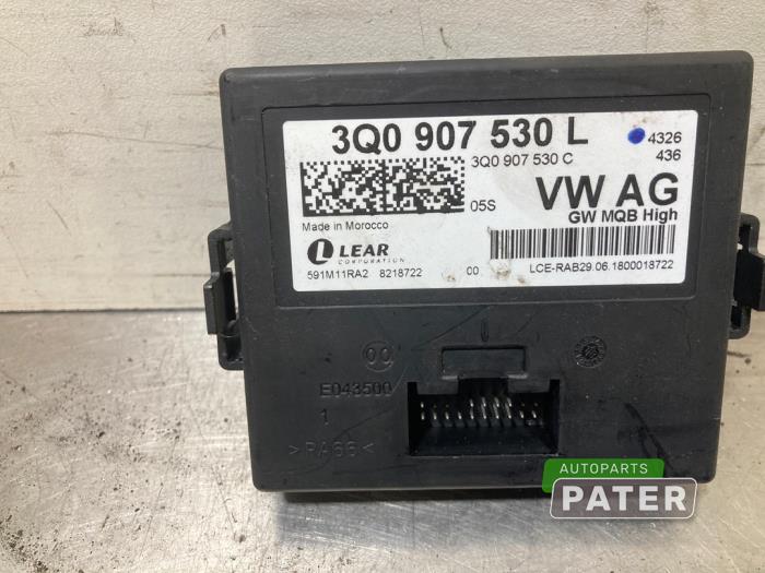 Używane Modul gateway Skoda Karoq 1.5 TSI 16V Cena € 31,50 Procedura marży oferowane przez Autoparts Pater