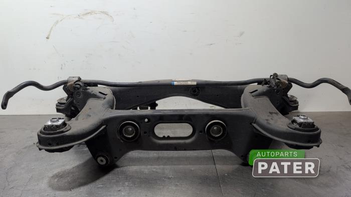 Usados Subchasis Mercedes C Estate (S205) C-350 e 2.0 16V Precio € 210,00 Norma de margen ofrecido por Autoparts Pater