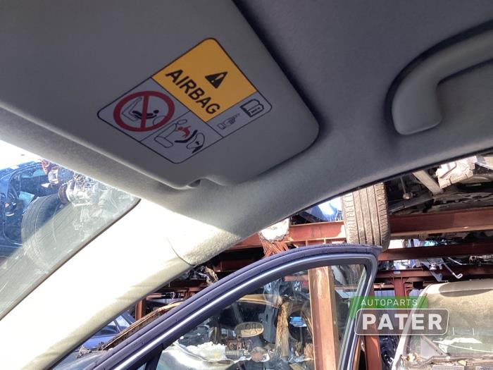 Używane Kurtyna prawa Suzuki SX4 S-Cross (JY) 1.4 Booster Jet Turbo 16V Cena € 131,25 Procedura marży oferowane przez Autoparts Pater