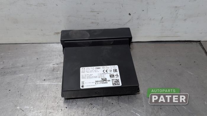 Używane Modul keyless vehicle Peugeot 2008 (UD/UK/UR/US/UX) 1.2 VTi 12V PureTech 100 Cena € 63,00 Procedura marży oferowane przez Autoparts Pater