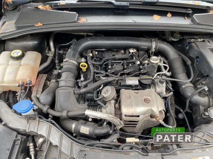 Engine Ford Focus 3, 2010 / 2020 1.0 Ti-VCT EcoBoost 12V 100, Hatchback, Petrol, 998cc, 74kW (101pk), FWD, M2DC, 2014-10 / 2017-12 (Used)