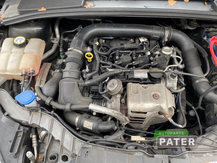 Usagé Boîte de vitesse Ford Focus 3 1.0 Ti-VCT EcoBoost 12V 100 Prix € 525,00 Règlement à la marge proposé par Autoparts Pater