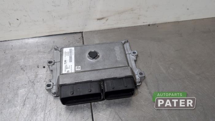 Engine management computer Peugeot 208 II (UB/UH/UP), 2019 1.2 Vti 12V PureTech 75, Hatchback, 4-dr, Petrol, 1.199cc, 55kW (75pk), FWD, EB2FAD; HMH, 2019-06, UPHMH (Used)