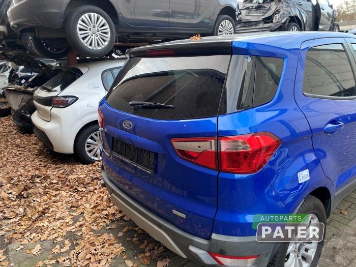 Begagnade Baklucka Ford EcoSport (JK8) 1.0 EcoBoost 12V 125 Pris € 525,00 Marginaltabell erbjuds av Autoparts Pater