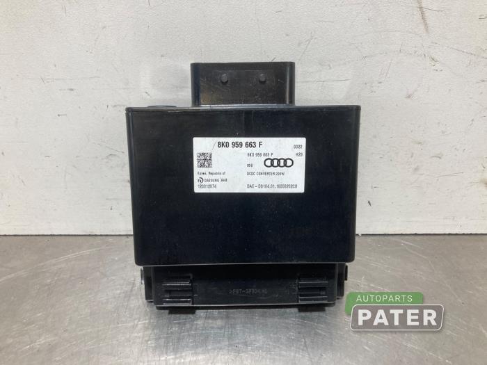 Używane DC/CD konwertor Audi A6 (C7) 3.0 TDI V6 24V Quattro Cena € 15,75 Procedura marży oferowane przez Autoparts Pater