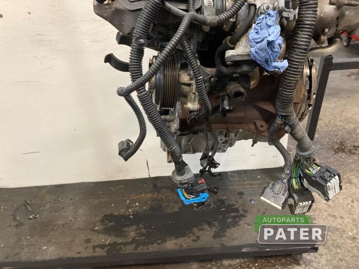 Engine from a Ford Focus 3 Wagon 1.0 Ti-VCT EcoBoost 12V 125 2015