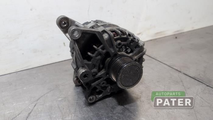 Dynamo Mercedes C (W205), 2013 / 2021 C-180 1.6 16V, Limousine, 4-tr, Benzin, 1.595cc, 115kW (156pk), RWD, M274910, 2014-03 / 2021-03, 205.040; 205.140 (Gebraucht)