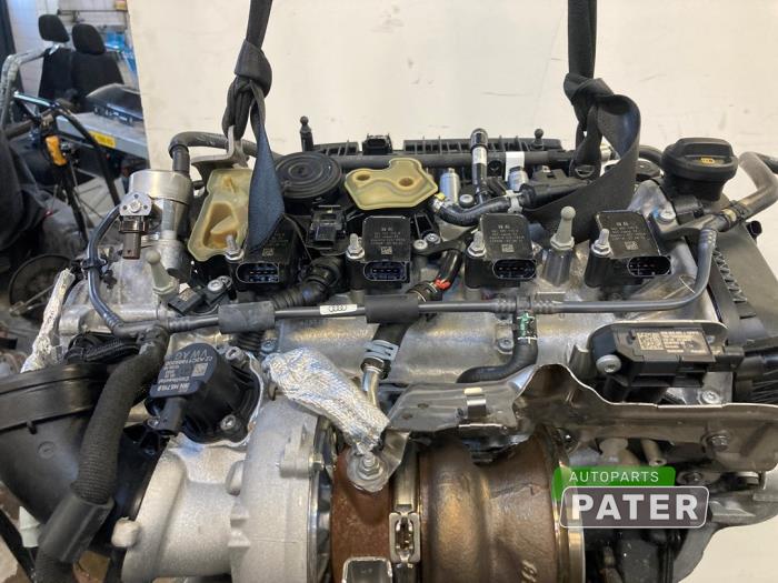 Engine from a Volkswagen Polo VI (AW1) 2.0 GTI 2024