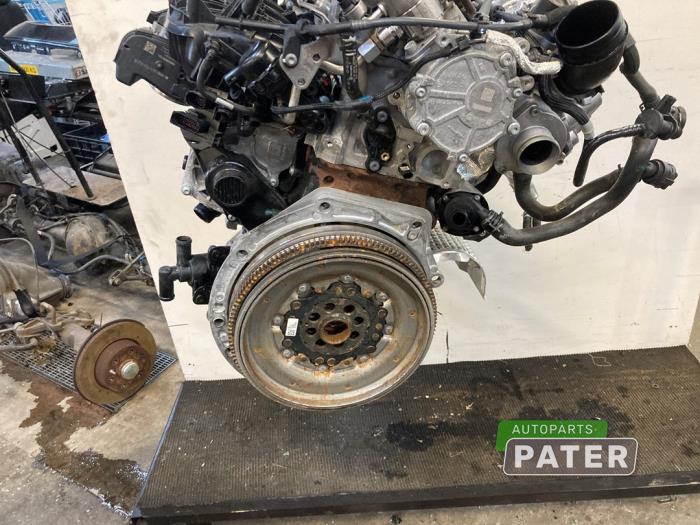 Engine from a Volkswagen Polo VI (AW1) 2.0 GTI 2024